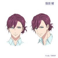 服部耀（CV：江口拓也）