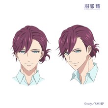 服部耀（CV：江口拓也）