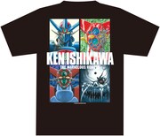 「THE MARVELOUS ROBOTS」Tシャツ