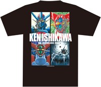 「THE MARVELOUS ROBOTS」Tシャツ