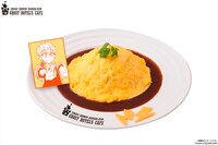 「光の特製オムライス」(c)AidaIro/SQUARE ENIX