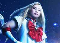 「美少女戦士セーラームーン Crystal×モンスト」コラボCMより。(c)武内直子・PNP・講談社・東映アニメーション (c)Naoko Takeuchi