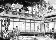 長蔵ヒロコ「煙と蜜」より。