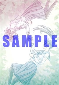 特典イラストカードのサンプル。