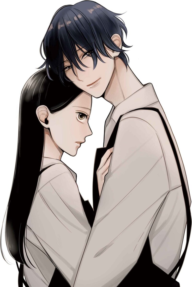 「私の正しいお兄ちゃん」イラスト。