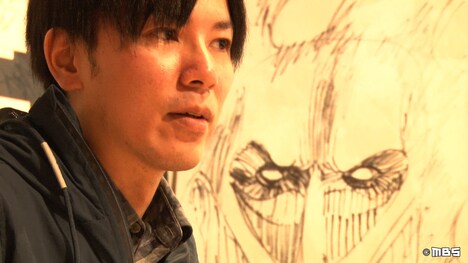 「情熱大陸」より。