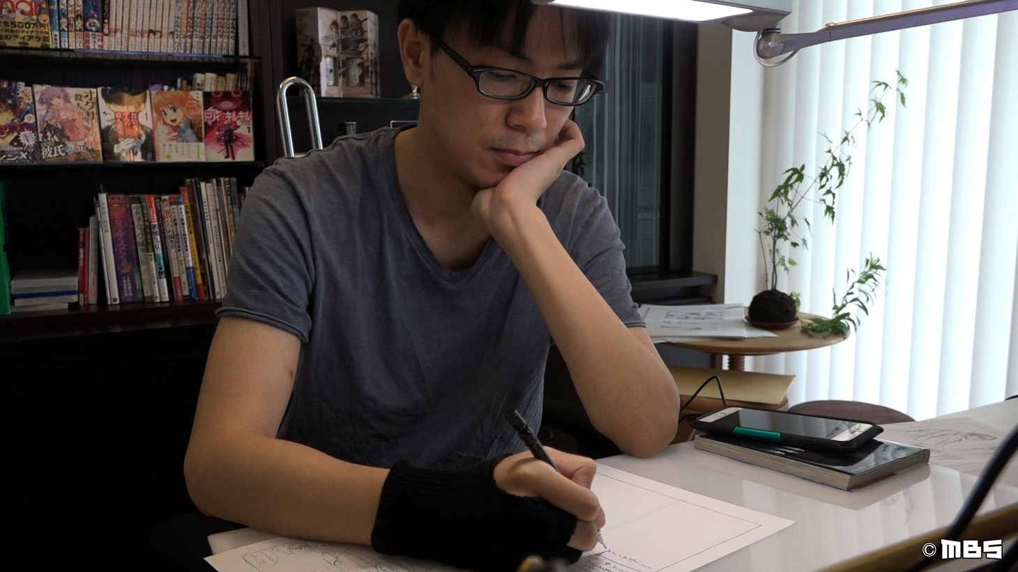 「情熱大陸」より。