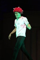 「体内活劇『はたらく細胞』」ゲネプロの様子。