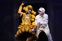 「体内活劇『はたらく細胞』」ゲネプロの様子。