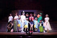 「体内活劇『はたらく細胞』」ゲネプロの様子。