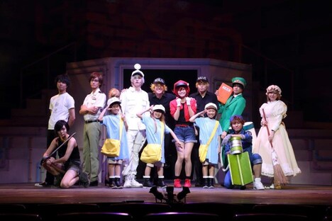 「体内活劇『はたらく細胞』」ゲネプロの様子。