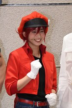 赤血球役の七木奏音。