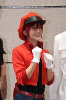 赤血球役の七木奏音。