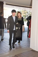 左からカジヒデキ、SHOKO。