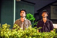 映画「ハード・コア」のカット。