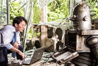 映画「ハード・コア」のカット。