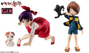 鬼太郎＆ねこ娘がフィギュア化、セット購入で妖怪すねこすりが付属