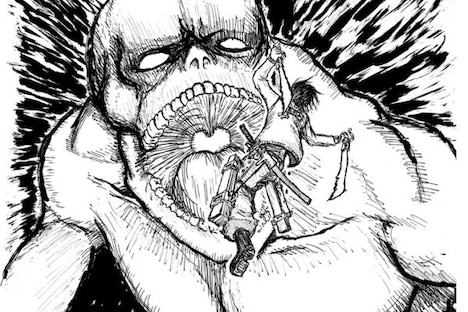 「人類vs.巨人」より。