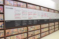 「第1章 プロローグ『きらら』ヒストリー」ゾーン。