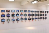 「第3章 『きらら』とアニメ」ゾーン。