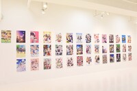 「第3章 『きらら』とアニメ」ゾーン。