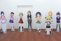 フォトスポットの様子。