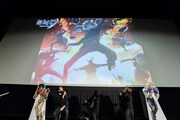 「メガロボクス」の劇場上映イベント「ベストバウト上映」より。