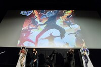「メガロボクス」の劇場上映イベント「ベストバウト上映」より。