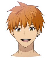 那木夕日（なぎゆうひ）。高校生活を無気力に送り、クラスでも浮いた存在。