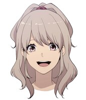 瀬戸風花（せとふうか）。学校に男友達も多く、よく遊び歩いているギャル。