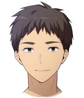 矢神ダイ（やがみだい）。5人のまとめ役的な存在で、水沢叶衣とは昔からの知り合い。