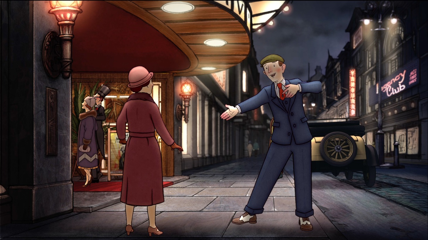「エセルとアーネスト ふたりの物語」 (c)Ethel & Ernest Productions Limited, Melusine Productions S.A., The British Film Institute and Ffilm Cymru Wales CBC 2016
