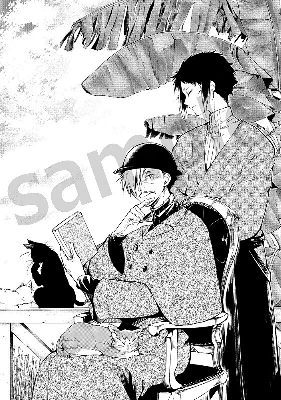 春河35描き下ろしイラスト。