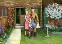 「エセルとアーネスト ふたりの物語」 (c)Ethel & Ernest Productions Limited, Melusine Productions S.A., The British Film Institute and Ffilm Cymru Wales CBC 2016