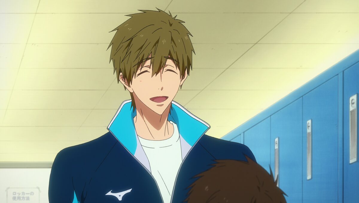 Free!-Dive to the Future-」第10話より、橘真琴。 - Free!DFとミズノ 