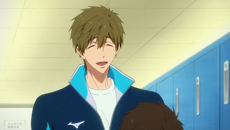 「Free!-Dive to the Future-」第10話より、橘真琴。