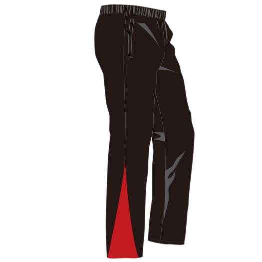 山崎宗介モデルのトレーニングクロスパンツ。