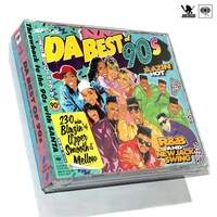 「DA BEST of 90s Blazin’ Hot R&B and New Jack Swing」