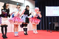 “いかのおすし”を子供たちに呼びかける4人。