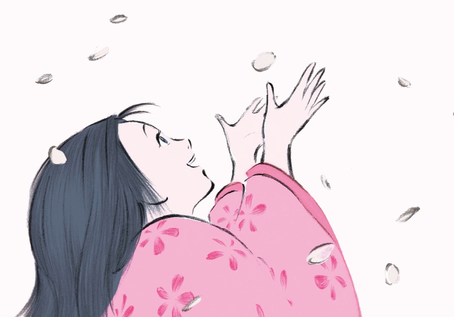 「かぐや姫の物語」(c)2013 畑事務所・Studio Ghibli・NDHDMTK