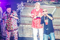 サイプレス上野とラッパ我リヤ。（撮影：粂井健太）