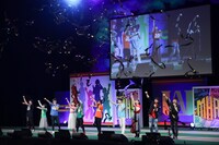 「雄英サバイバル合宿」のフィナーレの様子。