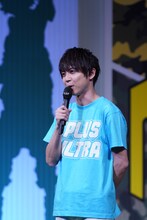 轟焦凍役の梶裕貴。