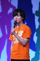 爆豪勝己役の岡本信彦。