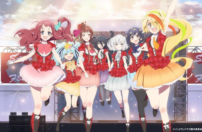ゾンビランドサガ」フランシュシュが「CygamesFes2018」出演、トーク 