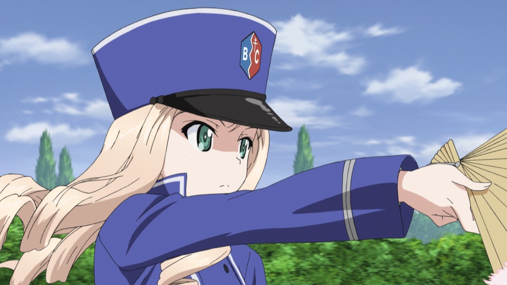 「ガールズ＆パンツァー 最終章 第2話」特報第2弾より。