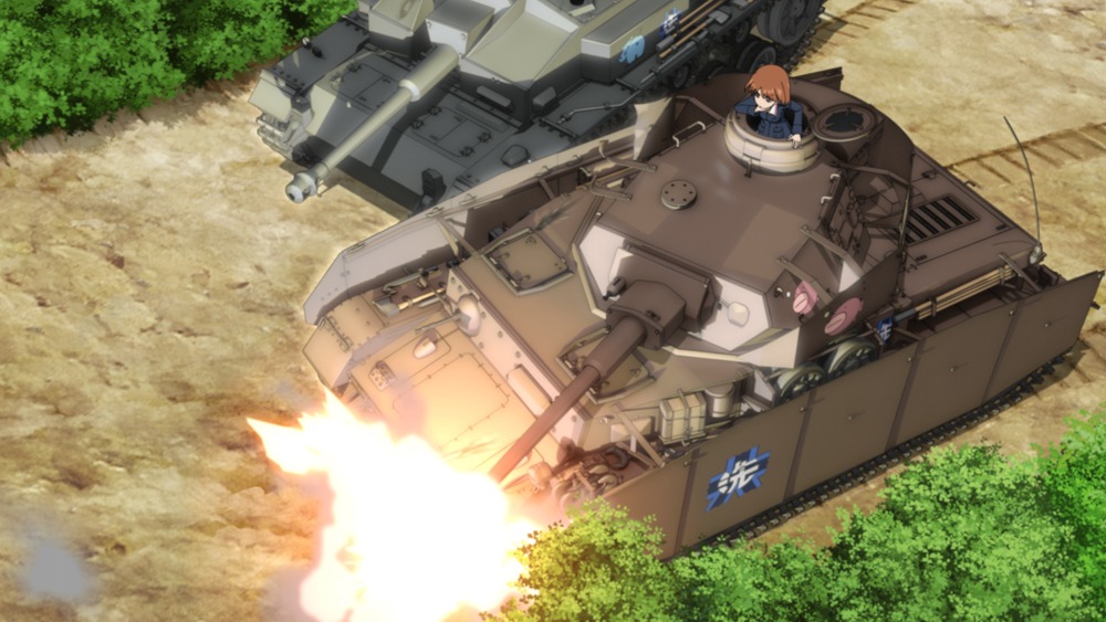 「ガールズ＆パンツァー 最終章 第2話」特報第2弾より。
