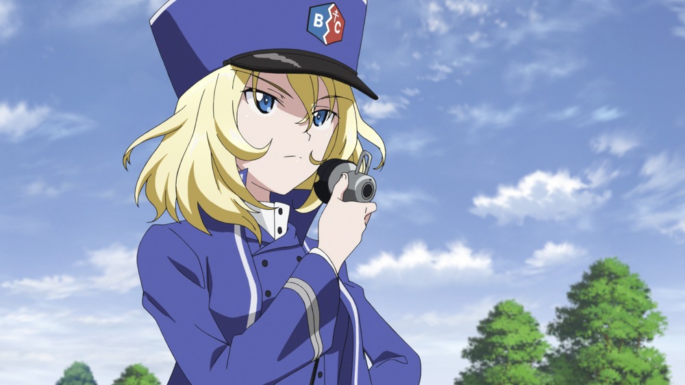 「ガールズ＆パンツァー 最終章 第2話」特報第2弾より。