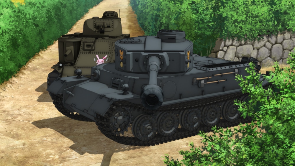 「ガールズ＆パンツァー 最終章 第2話」特報第2弾より。