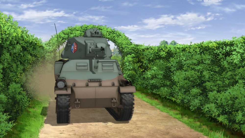 「ガールズ＆パンツァー 最終章 第2話」特報第2弾より。
